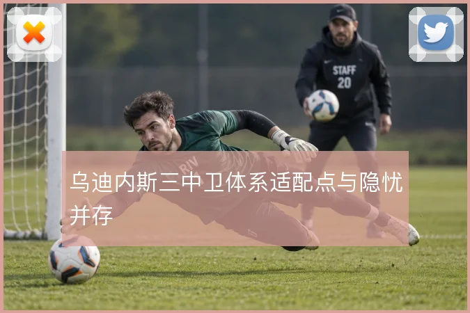 乌迪内斯三中卫体系适配点与隐忧并存